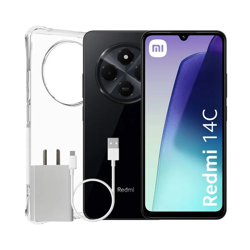 Cel. Xiaomi Redmi 14C 4/256