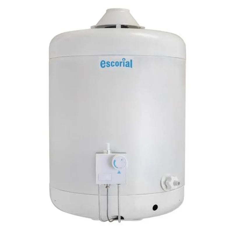 Termotanque Escorial 45 lts. mod.pie sup.
