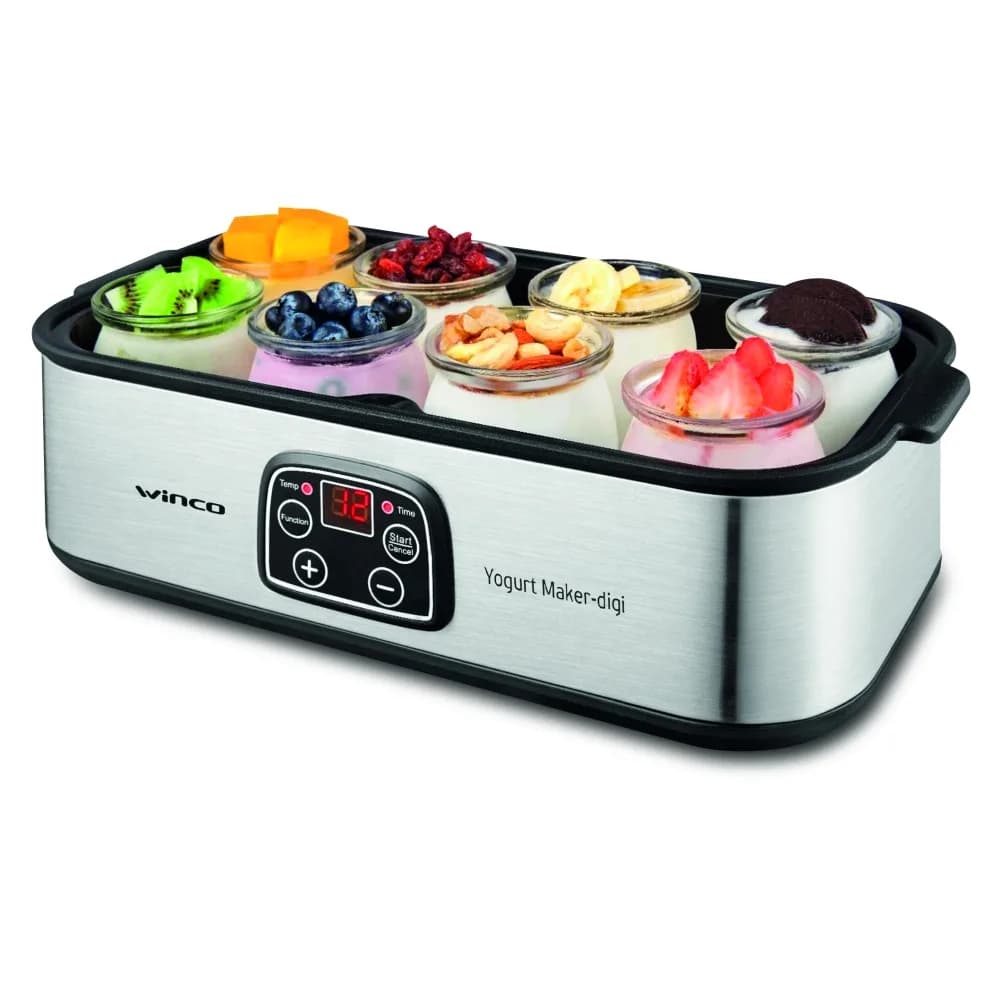 Yogurtera Winco 8 Vasos MOD.632