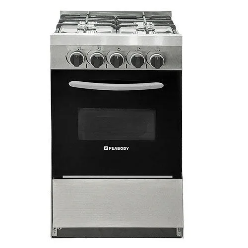 Cocina Peabody 53CM. acero comb.