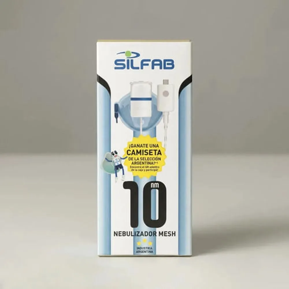 Nebulizador Silfab Mini Mesh M.NM/10