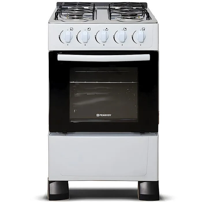 Cocina Peabody 50CM. blanca o negra