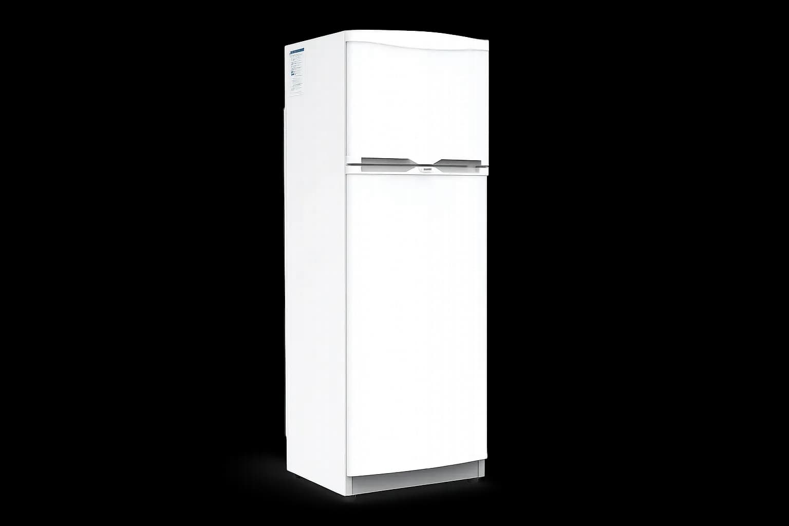 Heladera con freezer Bambi 16' 2P. blanca M.1600B
