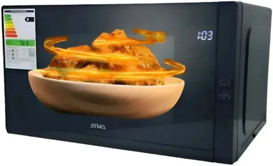 Microonda Atma c/grill 30L.DIG M.GB30