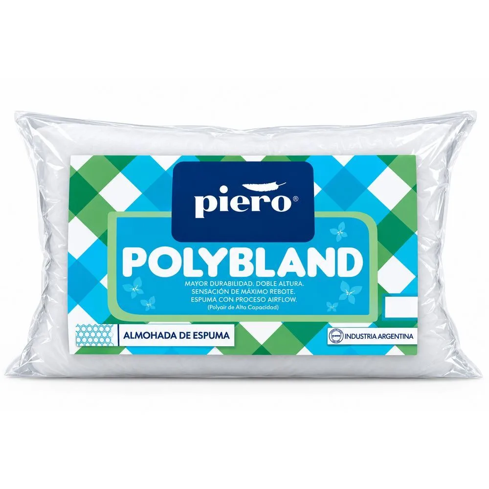 Almohada Piero Doble X 70 Cm.