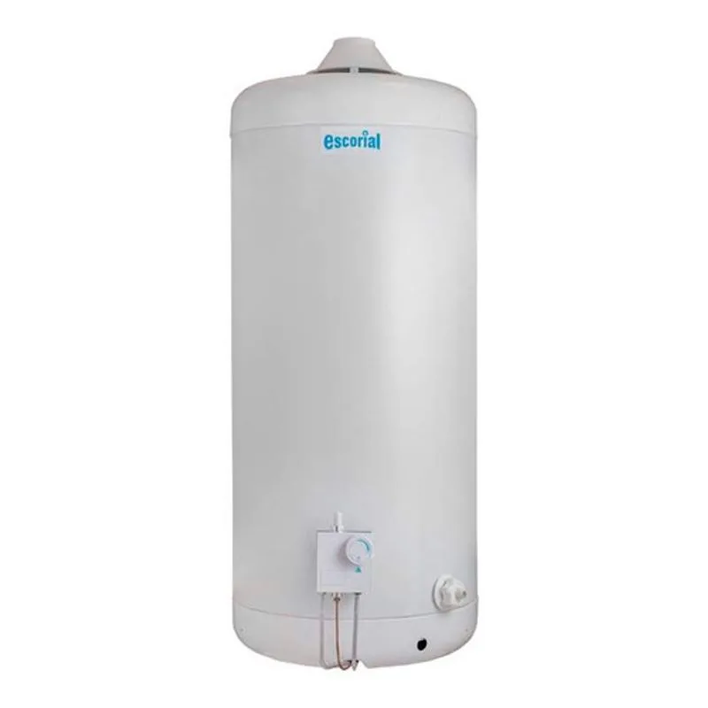 Termotanque Escorial 80 lts. mod.pie sup.